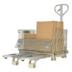 Galvanized Steel Pallet Truck - PM5-2048-S-G