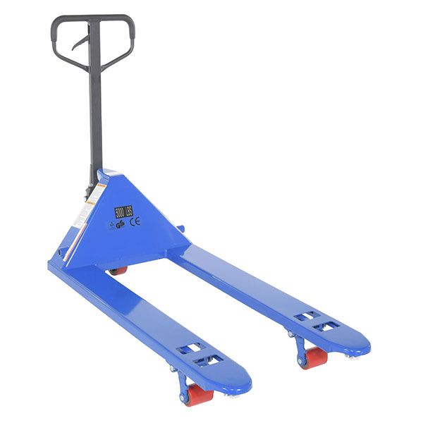 Steel Full Featured Pallet Truck - PM5-2748-BL-6PKG