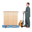Steel Ergonomic Power Assist Pallet Truck - PM5-2748-PA-Y