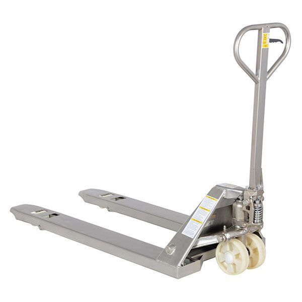 304 Stainless Steel Frame Pallet Truck - PM5-2748-SFF