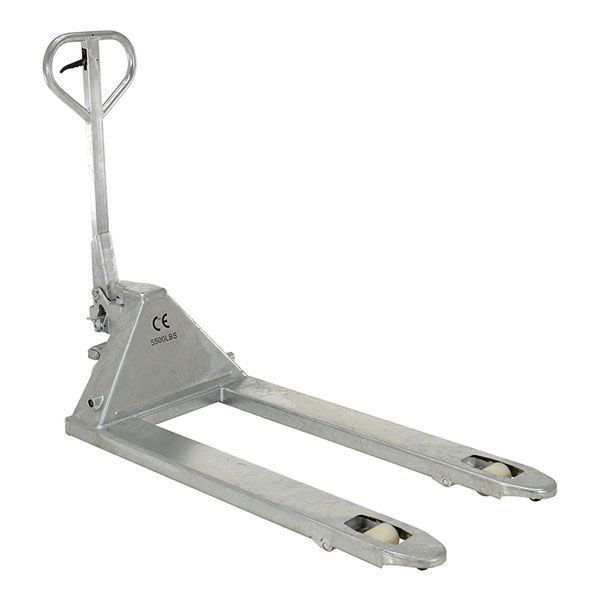 Galvanized Steel Pallet Truck - PM5-2748-S-G