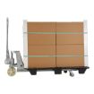 Galvanized Steel Pallet Truck - PM5-2748-S-G