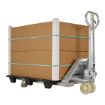Galvanized Steel Pallet Truck - PM5-2748-S-G