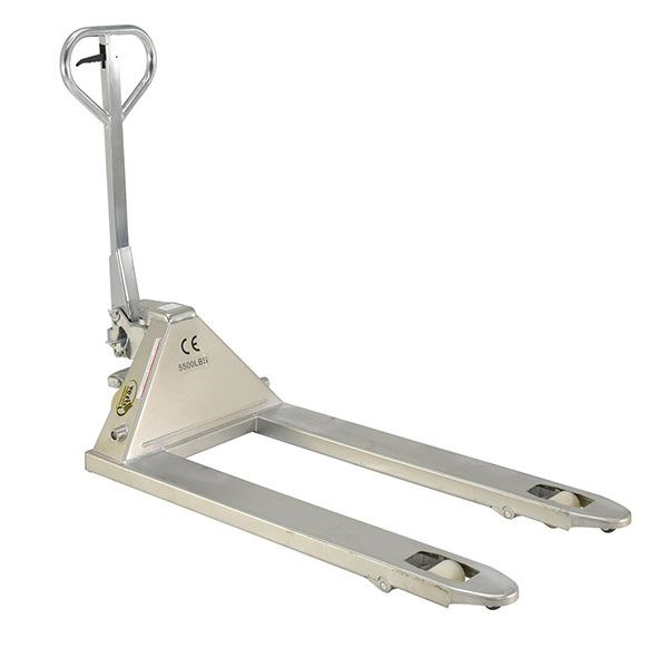 Steel Zinc Coated Pallet Truck  - PM5-2748-S-Z