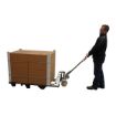 Steel Zinc Coated Pallet Truck  - PM5-2748-S-Z
