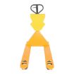 Steel/Plastic Pallet Truck - PM5-2748-Y-UP-001