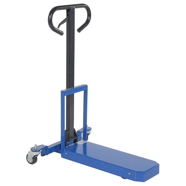 Steel Single Fork Pallet Master - PMSF-M-400