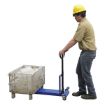 Steel Single Fork Pallet Master - PMSF-M-400
