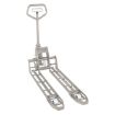 304L Stainless Steel Hydraulic Hand Pump Pallet Jack - ULM-PM-2045-30