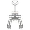 304L Stainless Steel Hydraulic Hand Pump Pallet Jack - ULM-PM-2745-30