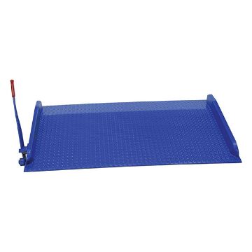 Steel Dockboard Dock Plates 60 inches wide & 25000 pound capacity - TS-25-6036 Steel Truck Dockboard - 60" Wide X 36" Long