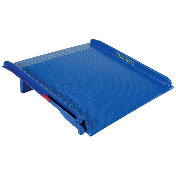 Steel Truck Dockboard - 60" Wide X 72" Long