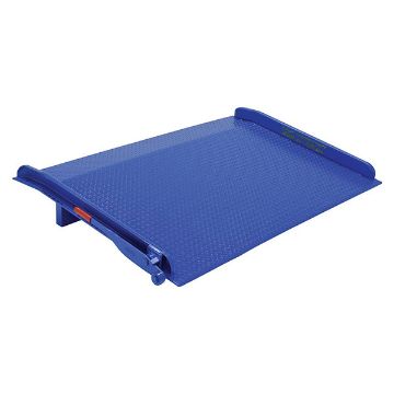 Steel Dockboard Dock Plates 60 inches wide & 100000 pound capacity TS-15-7248 Steel Truck Dockboard - 72" Wide X 48" Long