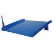 Steel Truck Dockboard - 72" Wide X 72" Long