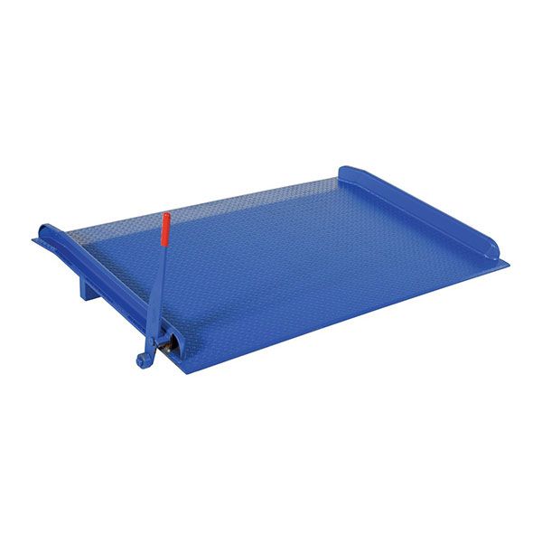 Steel Truck Dockboard - 72" Wide X 48" Long