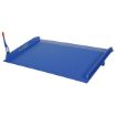 Steel Truck Dockboard - 72" Wide X 48" Long