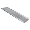 Aluminum Walk Ramp w/Hand Rails - 38" X 10'