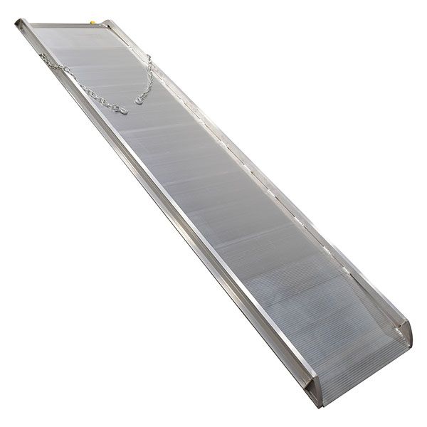 Aluminum Walk Ramp Hook Style - 28" X 10'