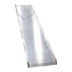 Aluminum Walk Ramp Hook Style w/Handrails - 28" X 12'