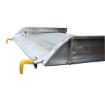 Aluminum Walk Ramp Hook Style w/Handrails - 28" X 14'