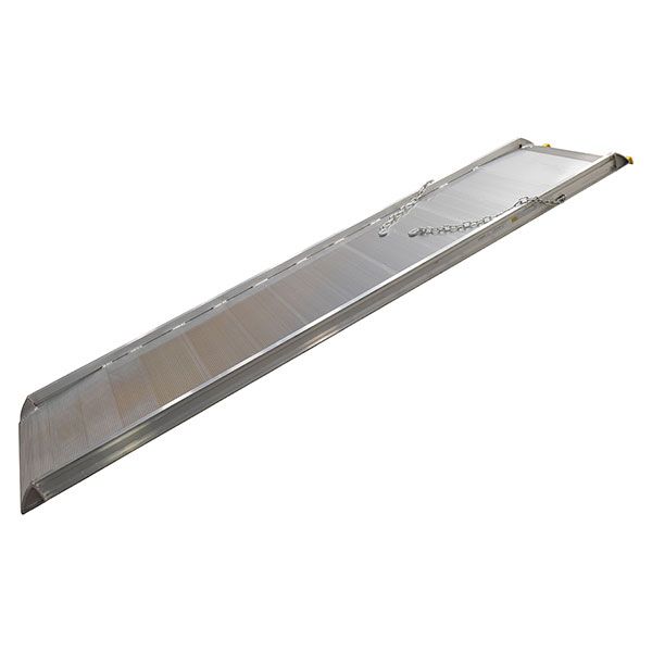 Aluminum Walk Ramp Hook Style - 28" X 16'