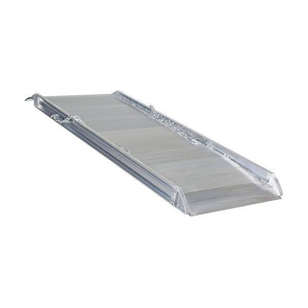 Aluminum Walk Ramp - 28" X 4'