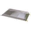 Aluminum Walk Ramp Hook Style - 28" X 6'