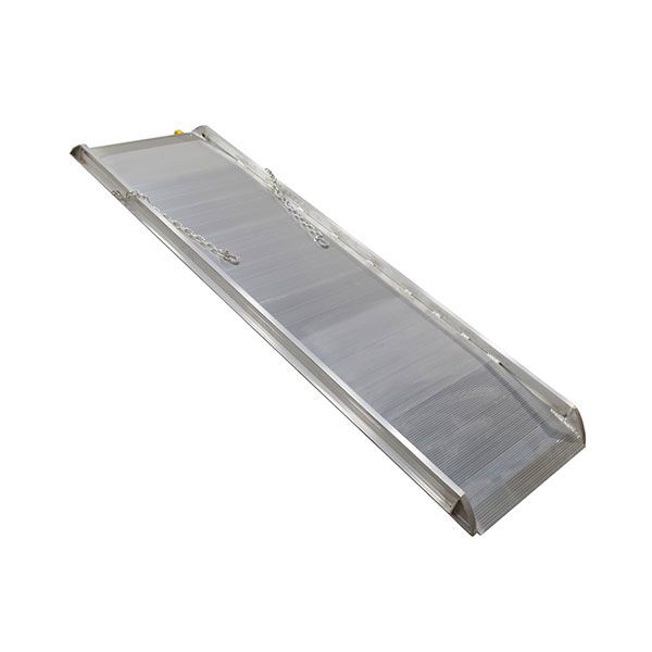 Aluminum Walk Ramp Hook Style - 28" X 8'