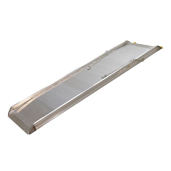 Aluminum Walk Ramp Hook Style - 28" X 9'