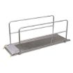 Aluminum Walk Ramp, Hook Style w/Handrails - 38" X 9'