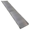 Aluminum Walk Ramp, Hook Style - 38" X 14'