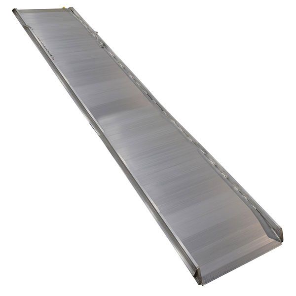 Aluminum Walk Ramp, Hook Style - 38" X 16'