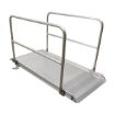 Aluminum Walk Ramp w/Hand Rails - 38" X 7'
