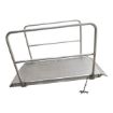 Aluminum Walk Ramp w/Hand Rails - 38" X 7'