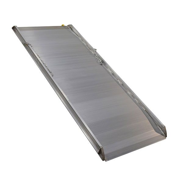 Aluminum Walk Ramp, Hook Style - 38" X 8'