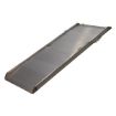 Aluminum Walk Ramp, Hook Style - 38" X 8'
