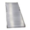 Aluminum Walk Ramp, Hook Style - 38" X 8'