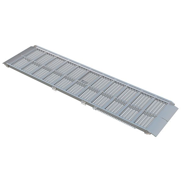 Alum Snow/Ice Grip Walk Ext Split Ramp 18.5 X 144