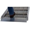 Alum Snow/Ice Grip Walk Ramp 120L X 28W In