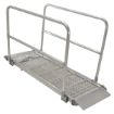 Alum Snow/Ice Grip Walk Ramp W/Rail 29 X 85