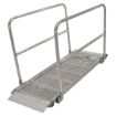 Alum Snow/Ice Grip Walk Ramp W/Rail 29 X 85