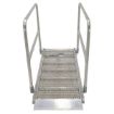 Alum Snow/Ice Grip Walk Ramp W/Rail 29 X 85