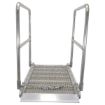 Alum Snow/Ice Grip Walk Ramp W/Rail 29 X 85
