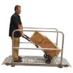 Alum Snow/Ice Grip Walk Ramp W/Rail 29 X 85
