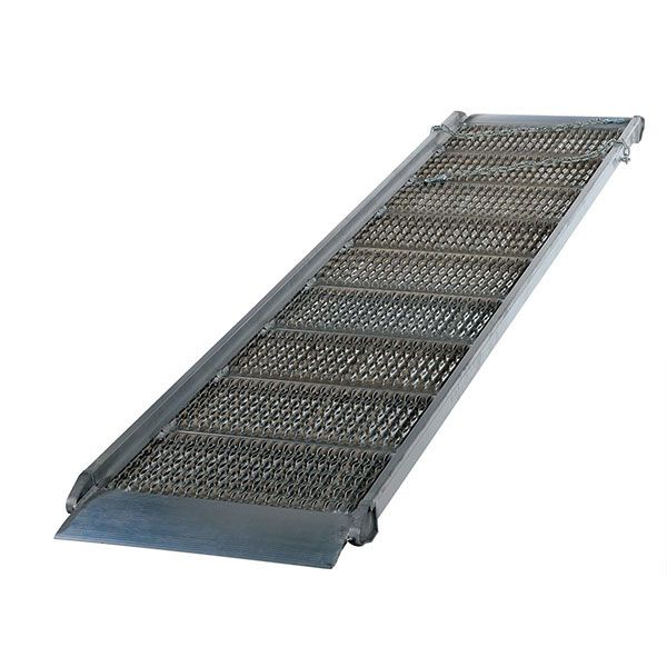 Alum Snow/Ice Grip Walk Ramp 108L X 28W In