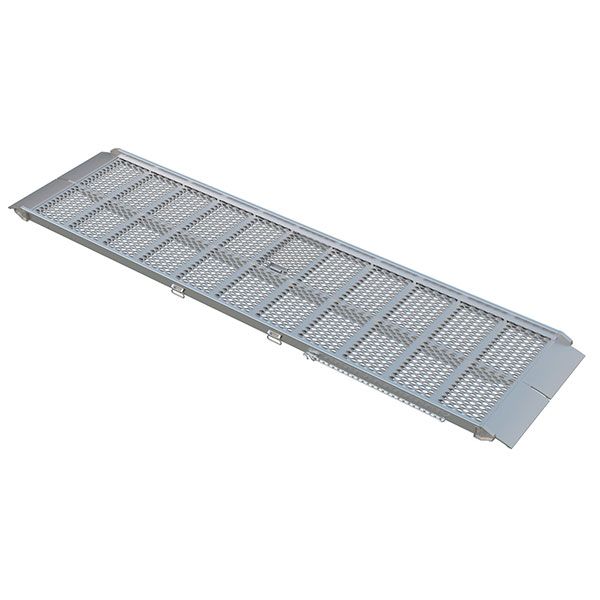 Alum Snow/Ice Grip Walk Split Ramp 36 X 144