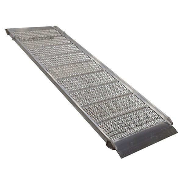 Alum Snow/Ice Grip Walk Ramp 120L X 38W In