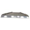 Alum Snow/Ice Grip Walk Ramp 120L X 38W In