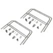 Hand Rails for Walk Ramp 16 Ft