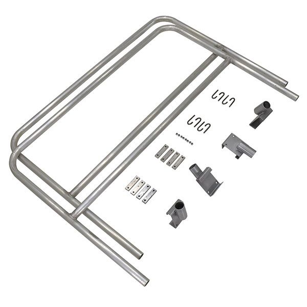 Hand Rails for Walk Ramp 7 Ft